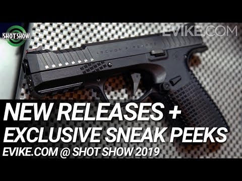New Releases + Exclusive Sneak Peeks @ Evike.com - Shot Show 2019