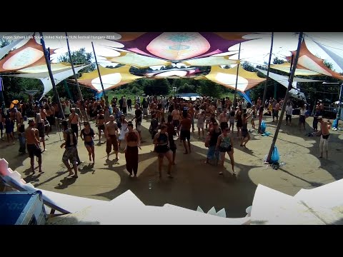 Argon Sphere Live Solar United Natives SUN festival Hungary 2018
