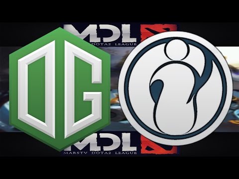 OG VS IG.Vitality # 1 | MDL 2016 | Dota 2 Full Games & Highlights 7.14