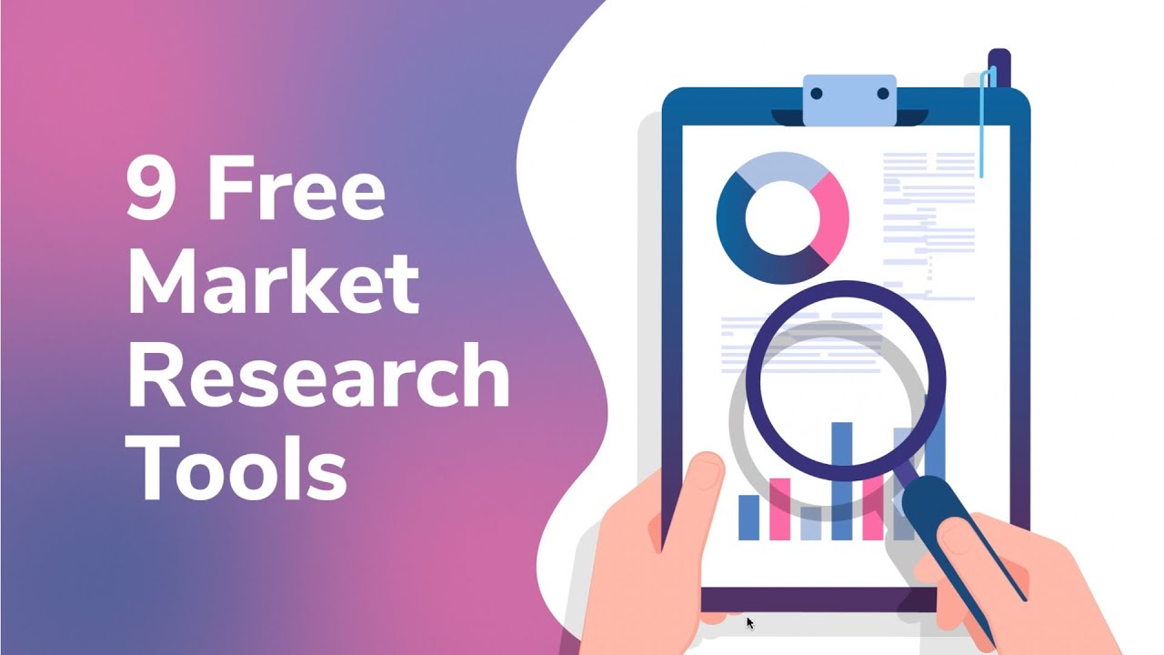 9 Free Market Research Tools you should be using Right Now