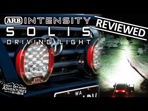 ARB Intensity Solis Review - LED Driving Lights - 1.4km & under $830