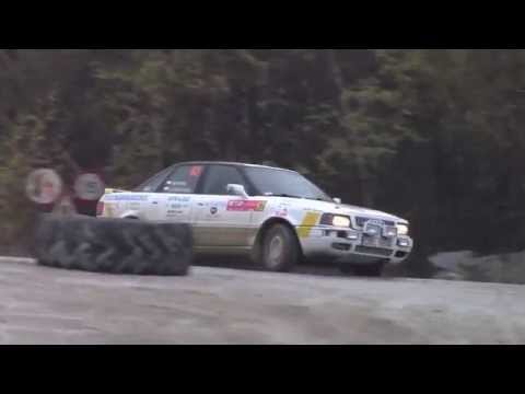 Kopalnia Super Special Stage 2015 - Latarowski / Rewers - Audi 80 Quatro B4