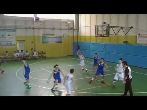 BRESSO BASKET vs  TEAM VILLASANTA - UNDER 14 - 30.01.2016