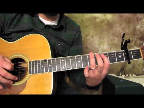 Jack Johnson - Do you remember - How to Play on Acoustic Guitar lesson - tutorial