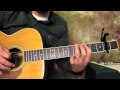 Jack Johnson - Do you remember - How to Play on Acoustic Guitar lesson - tutorial