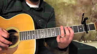 Jack Johnson - Do you remember - How to Play on Acoustic Guitar lesson - tutorial