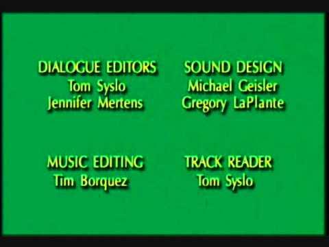 The Mask Animated Series OUTRO ENDING