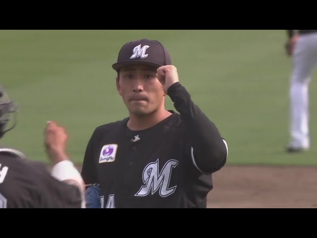 【9回裏】今季2度目の完投勝利!! マリーンズ・小島和哉 9回無四球1失点の好投で3勝目!!  2024年5月5日 東北楽天ゴールデンイーグルス 対 千葉ロッテマリーンズ