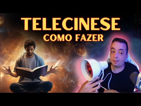 TELECINESE: O QUE É? COMO FAZER?