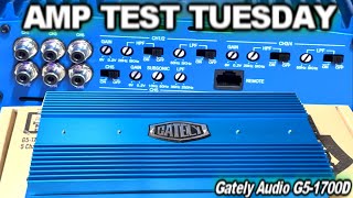 Amp Test Tuesday | Gately Audio G5-1700D 5 Channel on the Dyno (results inside)