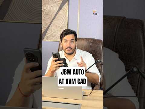 JBM Auto hiring for VMC Operators & Programmers at RVM CAD Faridabad | Biggest Skill Centre of India
