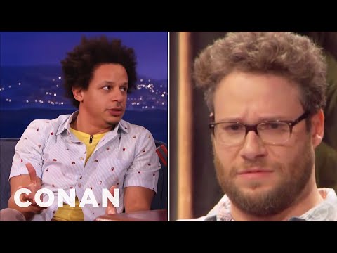 Eric Andre & Conan Prank Call Seth Rogen | CONAN on TBS