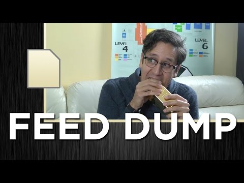 Feed Dump 180 - Five Giraffes and a Bear