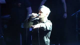 Morrissey - Hold On To Your Friends (live at The Royal Albert Hall, London, 7th March 2018)