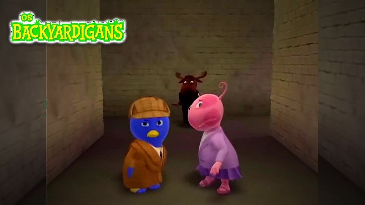 O EPISÓDIO MAIS ASSUSTADOR DE OS BACKYARDIGANS
