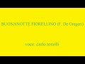 (cover) Buonanotte Fiorellino Francesco De Gregori
