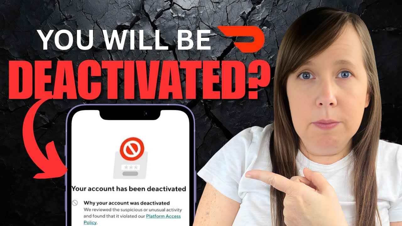 DoorDash Drivers NEVER Do These 5 Things! (Deactivation Is Real)