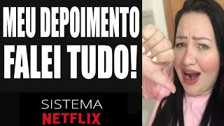 Sistema Netflix FUnciona? Sistema Netflix PAGA MESMO? sistema netflix paga realmente?app fake