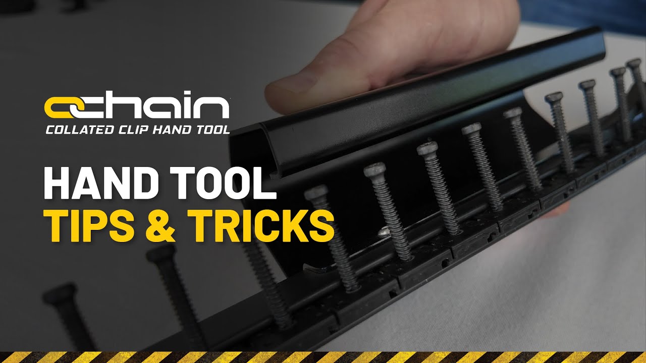 CHAIN Collated Clips | Tips & Tricks for Smooth Loading and Installation