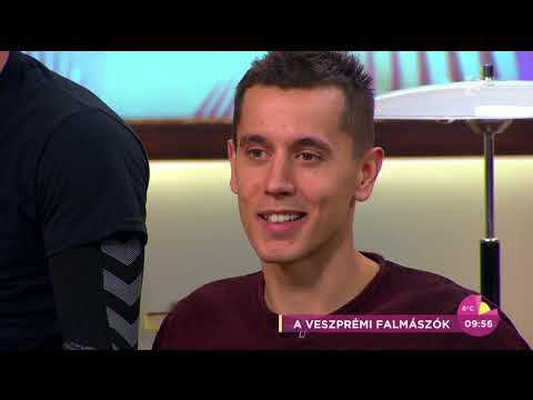 Napi tíz órát ül a számítógép előtt a Ninja Warrior veszprémi falmászó-ninjája - tv2.hu/fem3cafe