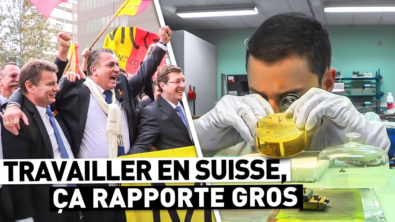 TRAVAILLER EN SUISSE, CA RAPPORTE GROS