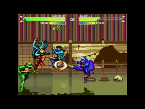TMHT TOURNAMENT FIGHTERS MUGEN GAMEPLAY #1