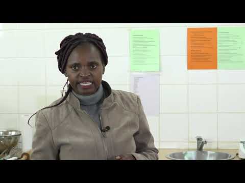 TVET's COVID-19 Learner Support Program EP102 - FOOD PREPARATION - L3