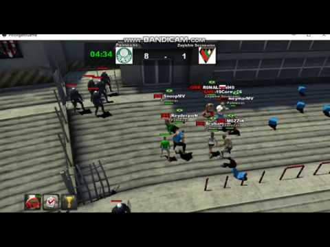 Hooligans Game: Palmeiras vs Zagłębie Sosnowiec - 17.07.19