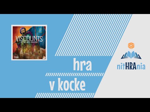 Vikomti Západního království: Sběratelská krabice - YouTube Video