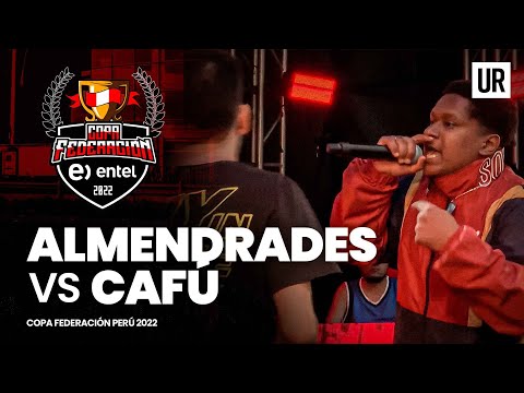 ALMENDRADES vs CAFÚ I Octavos de final I Copa Federación Perú 2022