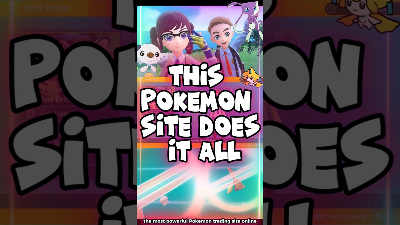 This Pokémon Website Does Everything! | FreeMons.Org | #pokemon #gaming  #nintendo  #pokemongo