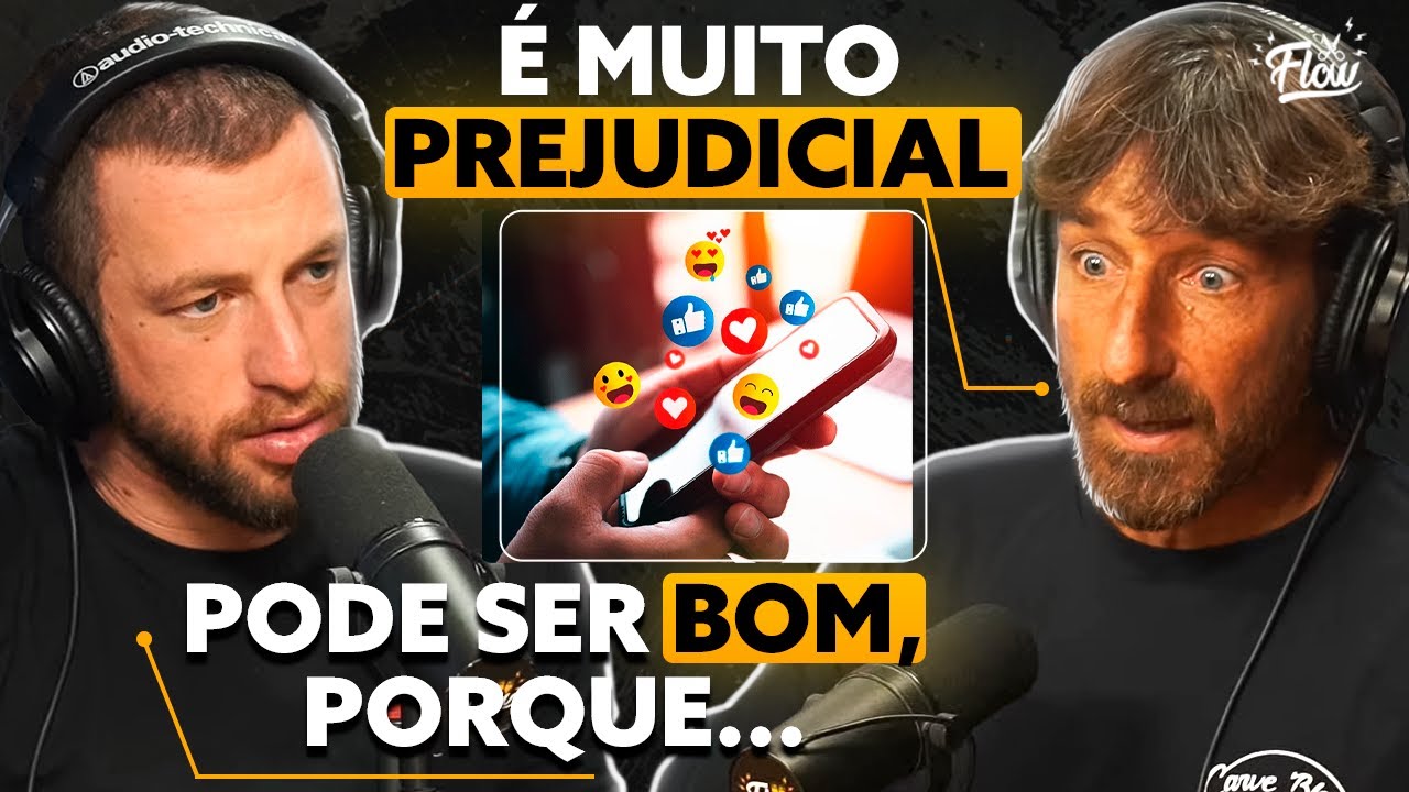AFINAL, rede social FAZ MAL pra saúde?