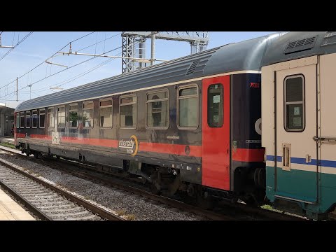 COMPOSIZIONI FRECCIABIANCA, INTERCITY GIORNO/NOTTE MISTE E PARTICOLARI & ALTRO A BARLETTA!