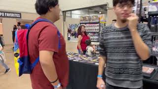 El paraíso de las cartas. Collect-A-con san Antonio #pokemon #shorts #video #collector 
