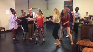 &quot;You Won&#39;t be an Orphan for Long&quot; choreo and quiet vocals 10/16