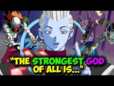 WHIS REVEALS THE TOP 12 STRONGEST GODS AND THE LIST IS SURPRISING! (Official)