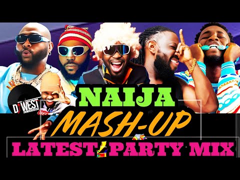 AFROBEAT MIX 2025 | LATEST NAIJA MASH UP MIX 2025 #odumodublvck