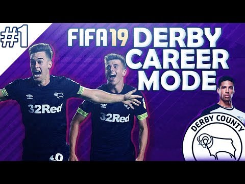 FIFA 19 Derby Career Mode Ep1 - Frank Lampard Sacked Already?!?!?