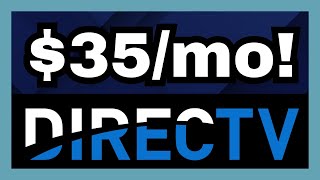 DirecTV's New Live TV Plans Start at $35/mo!