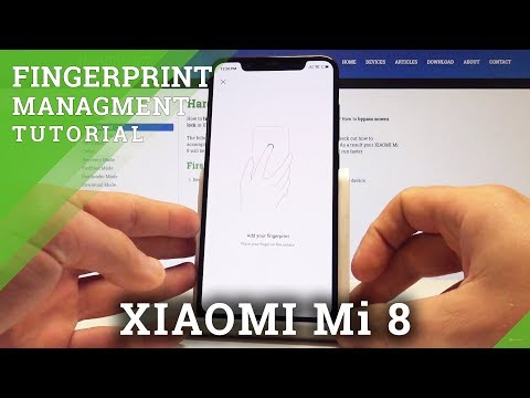 How to Add Fingerprint on XIAOMI Mi 8 - Set Up Screen Lock