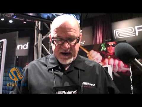 Roland Octapad SPD-30, Up Close And Personal At NAMM 2010 (Video)