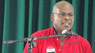 BLP Townhall Meeting at St. George Secondary School