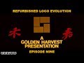 Refurbished Logo Evolution Orange Sky Golden Harvest 1970 Present Ep 9