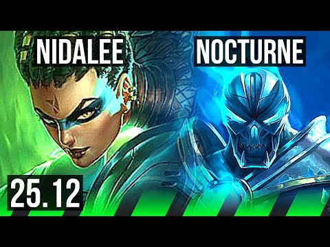 NIDALEE vs NOCTURNE (JGL) | 12/2/12, Godlike | KR Master | 25.12
