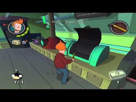 Let's Play Futurama: The Game - Part 1 - Finding Useless Tools