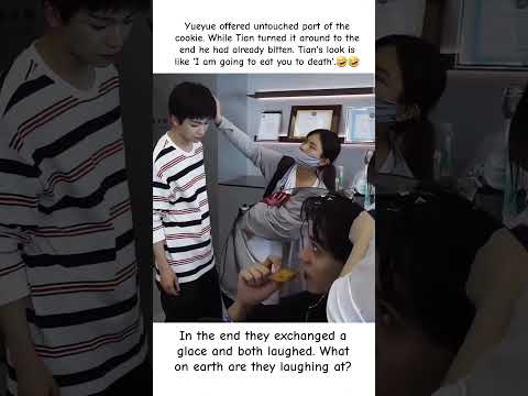 why is it sus Tian and Ziyu's eye contact #tianxuning #ziyu #revengedlove #fyp #shorts