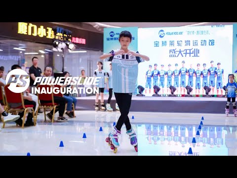 Powerslide shop opening in Xiamen