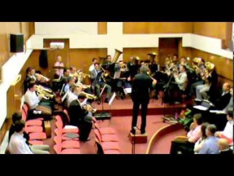 Fanfare reunite ARAD - Mars Forward! Soldiers - Maranatha Timisoara. 22.februarie.2014