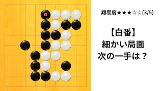 【9路】囲碁クエスト七段の実況｜9路独特(？)のヨセ