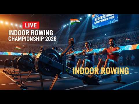 1st All India Indoor Rowing Championship 2026